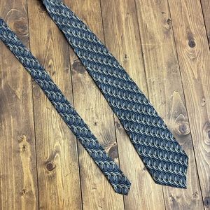 Honors silk neck tie